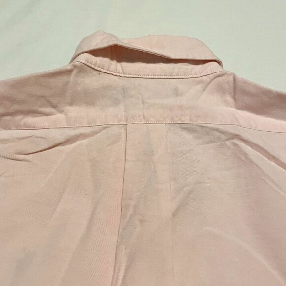 Vintage Polo Ralph Lauren Button Up Shirt Boys Size 20 Made in USA - Picture 11 of 16